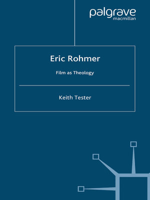 cover image of Eric Rohmer